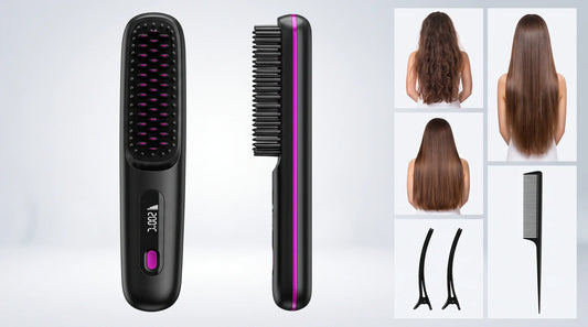 Brosse Chauffante : Coiffage Express et Protection Ultime